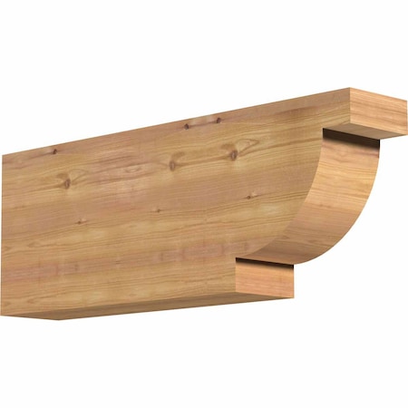 Ekena Millwork Alpine Smooth Rafter Tail, Western Red Cedar, 5 1/2"W x 12"H x 32"L RFT06X12X32ALP00SWR